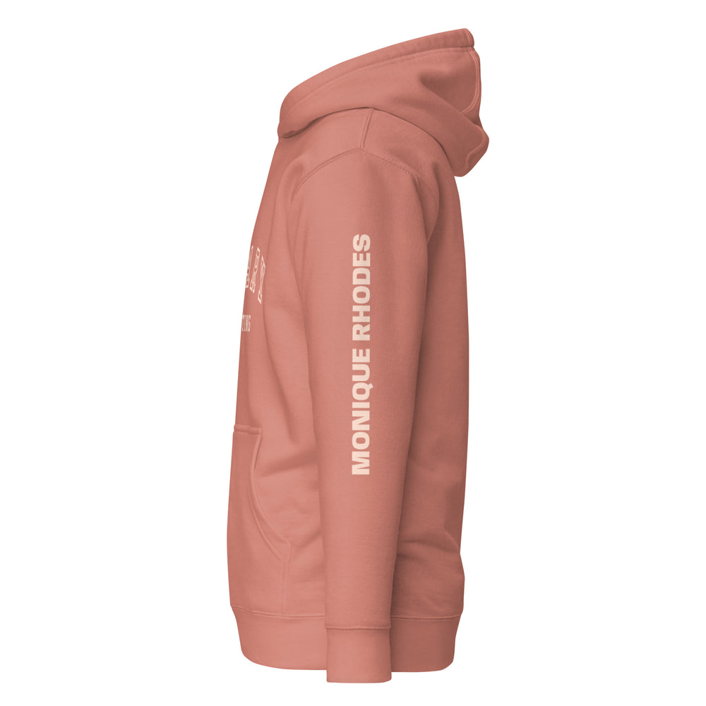 'Scary Exciting' Unisex Hoodie-Dusty Rose